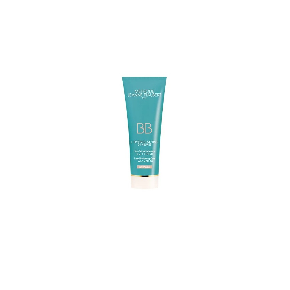 Jeanne Piaubert L'Hydro Active Bb Cream 24H Spf20 Light Medium 