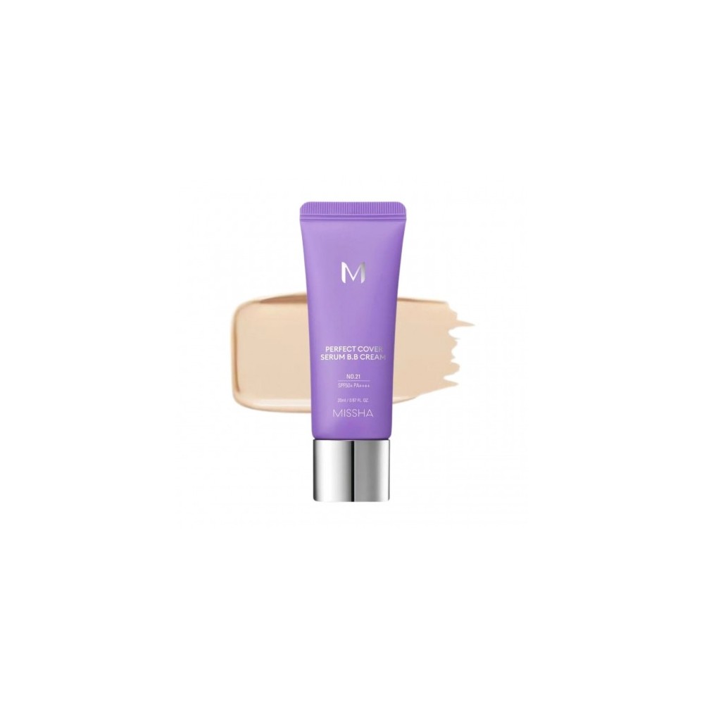 Missha M Perfect Cover Serum Bb Cream N. 21 Light Beige 