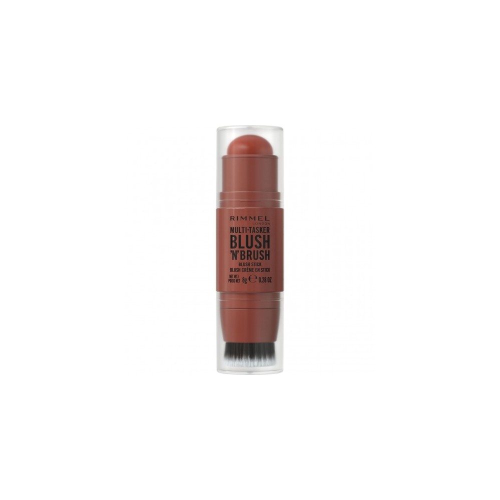 Rimmel Multi-Tasker Blush N Brush Stick N. 350 Roasted Peach 