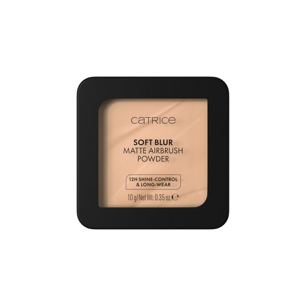 Catrice Soft Blur Matte Airbrush Powder - Cipria Compatta N. 020N 