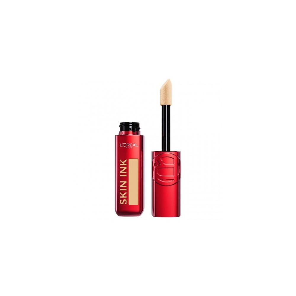 L'Oreal Paris Infaillible Skin Ink - Fondotinta Correttore N. 180 Medium Cool 