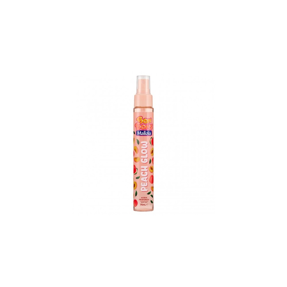 Malizia Bon Bons Peach Glow - Acqua Profumata 75 Ml 