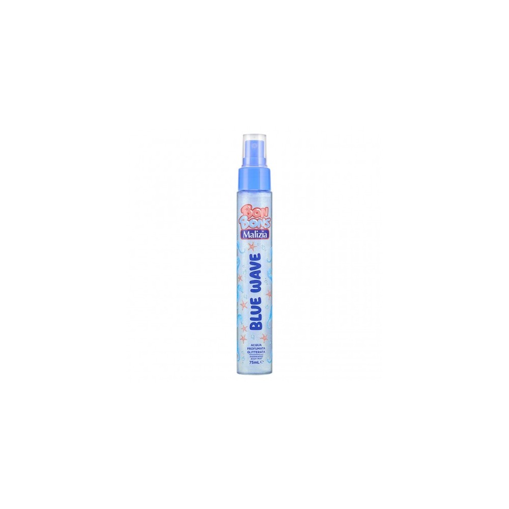 Malizia Bon Bons Blue Wave - Acqua Profumata Glitterata 75 Ml 