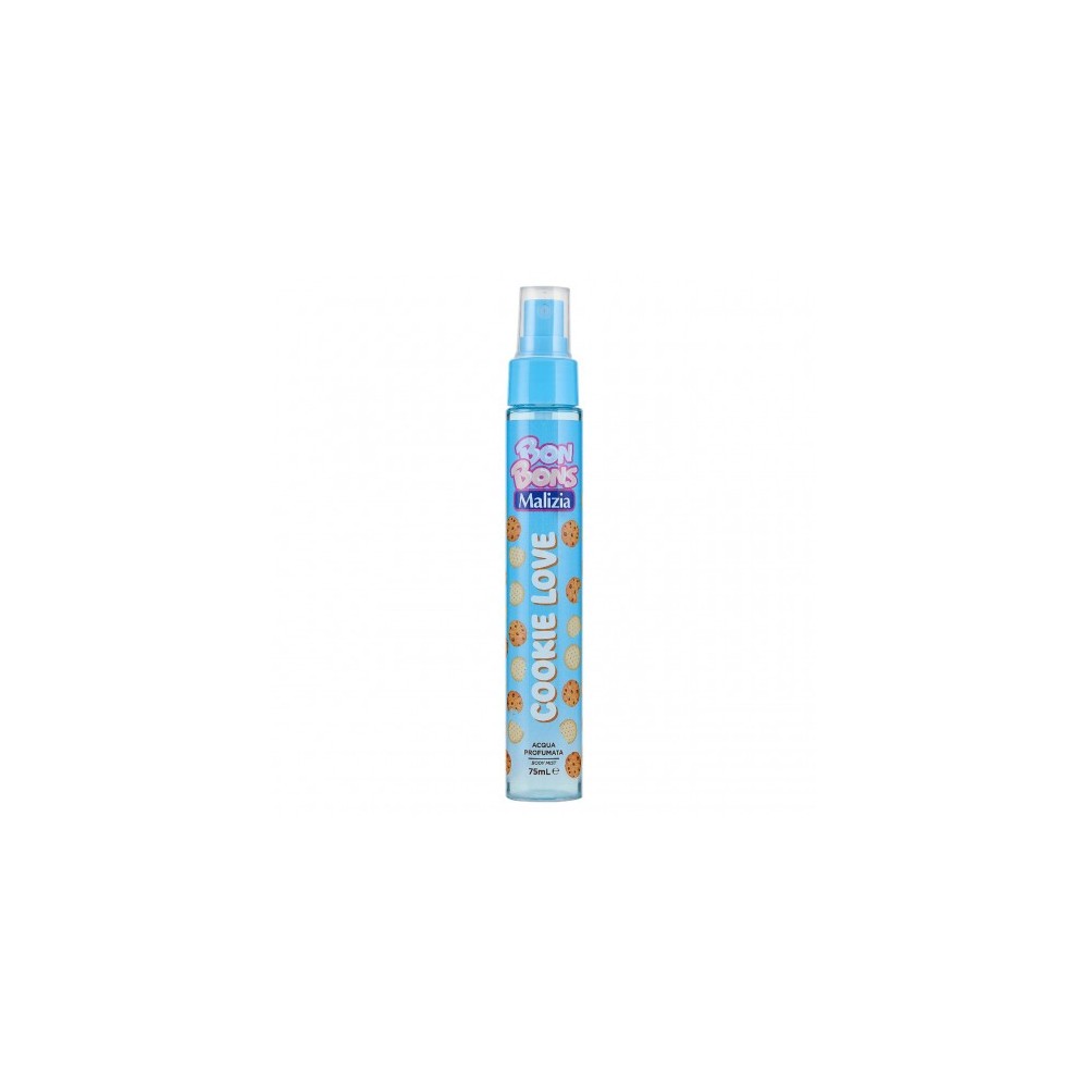 Malizia Bon Bons Cookie Love - Acqua Profumata 75 Ml 