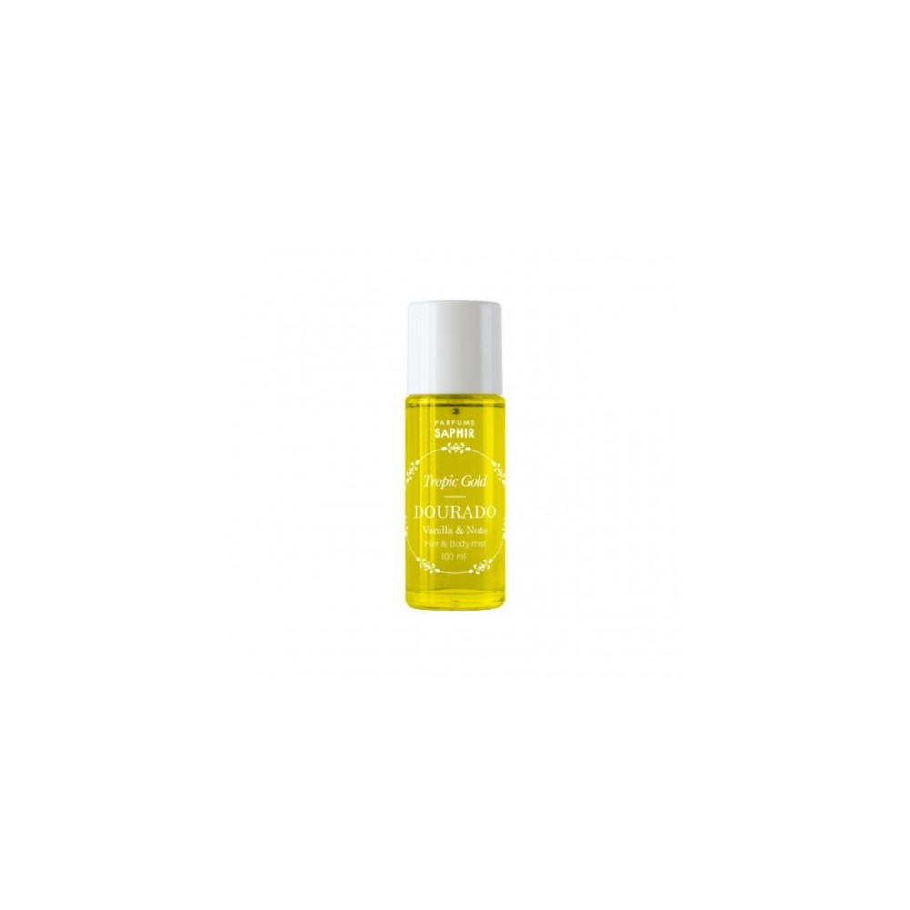 Saphir Tropic Gold Durando - Acqua Profumata Corpo E Capelli 100 Ml 