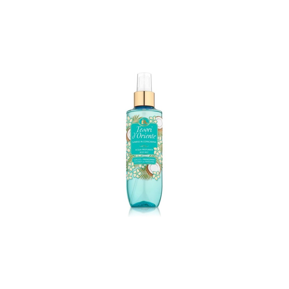Tesori D'Oriente Sunrise In Copacabana Cocco E Frangipani - Acqua Profumata 200 Ml 