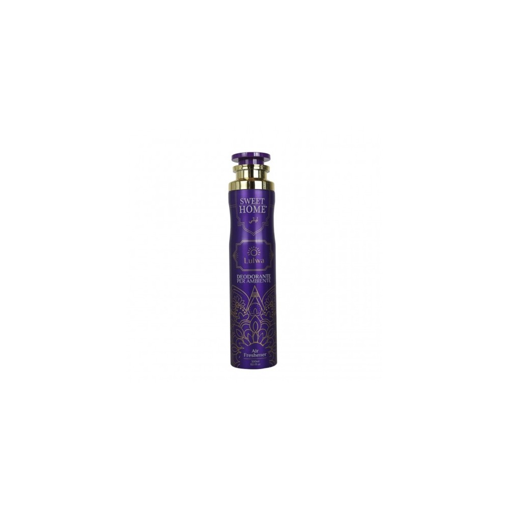 Sweet Home Lulwa - Deodorante Per Ambiente Spray 300 Ml 
