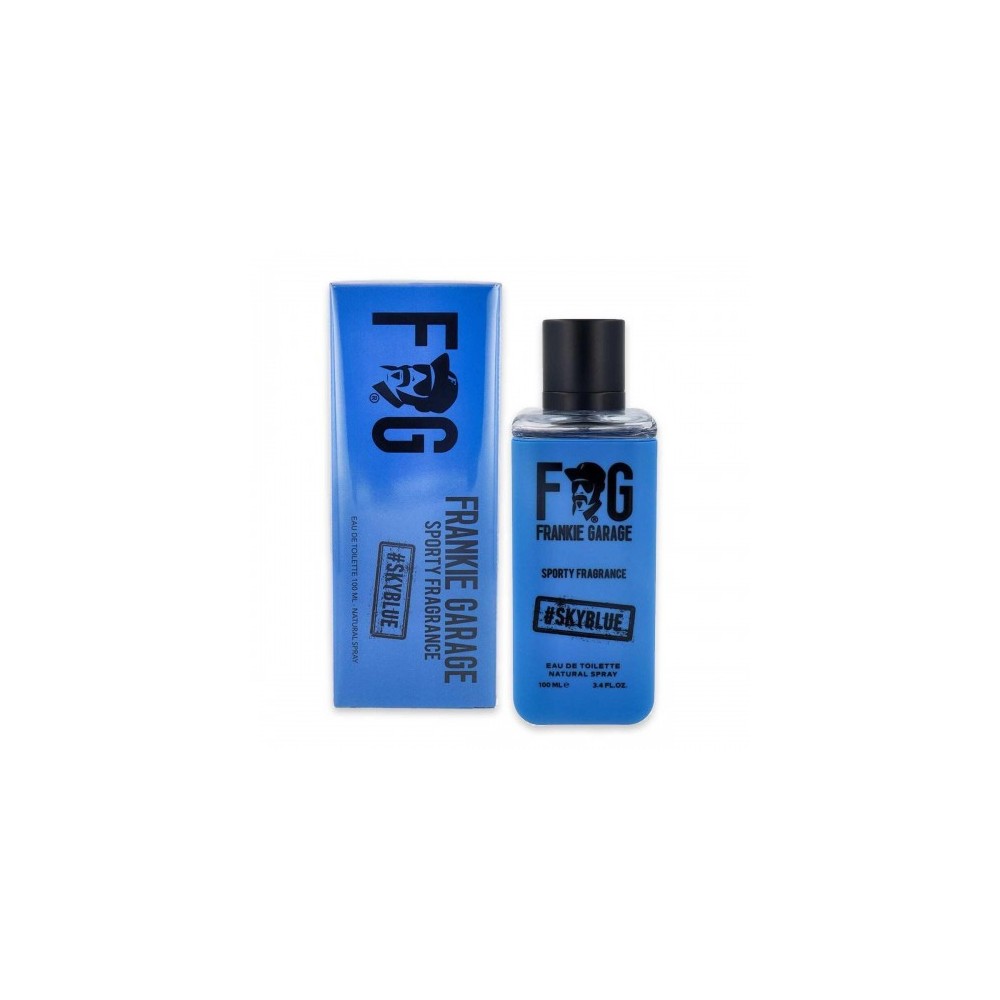 Frankie Garage Sporty Fragrance Sky Blue - Eau De Toilette Uomo 100 Ml Vapo 