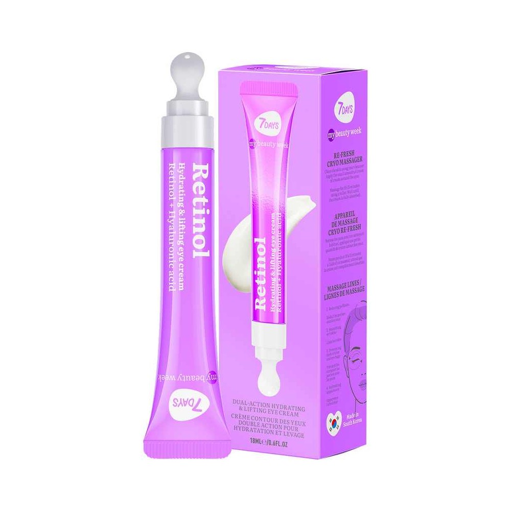 7Days Retinol Hydrating & Lifting Eye Cream - Contorno Occhi 18 Ml 