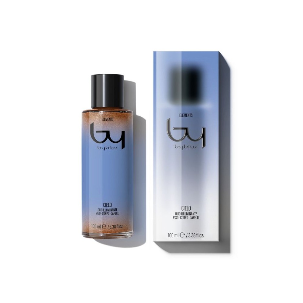 By Byblos Cielo - Olio Illuminante Viso Corpo Capelli 100 Ml 