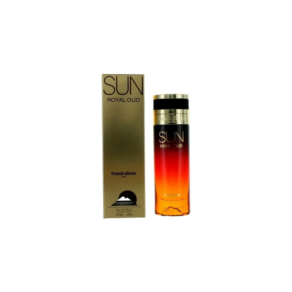 Franck Olivier Sun Royal Oud - Eau De Parfum Uomo 75 Ml Vapo 