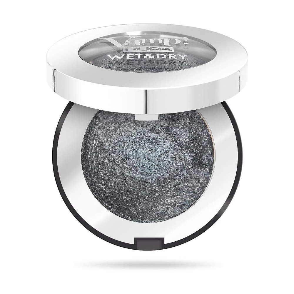 Pupa Vamp! Wet&Dry Ombretto - 305 Anthracite Grey 