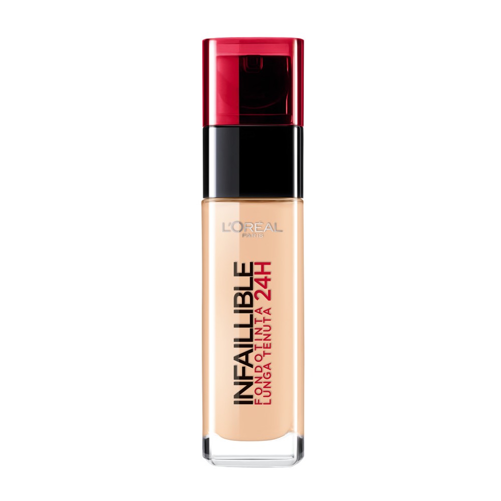 L'Oreal Paris Fondotinta Infaillible 24h - 140 Beige Dore 