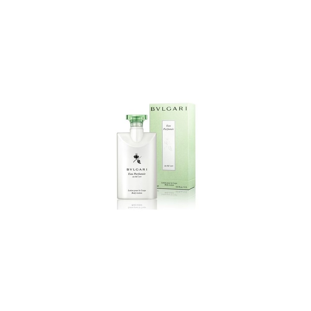 Bulgari Eau Parfumée au The Vert body lotion 200ml 