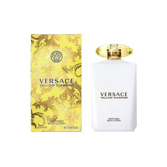 Versace Yellow Diamond perfumed body lotion 200ml