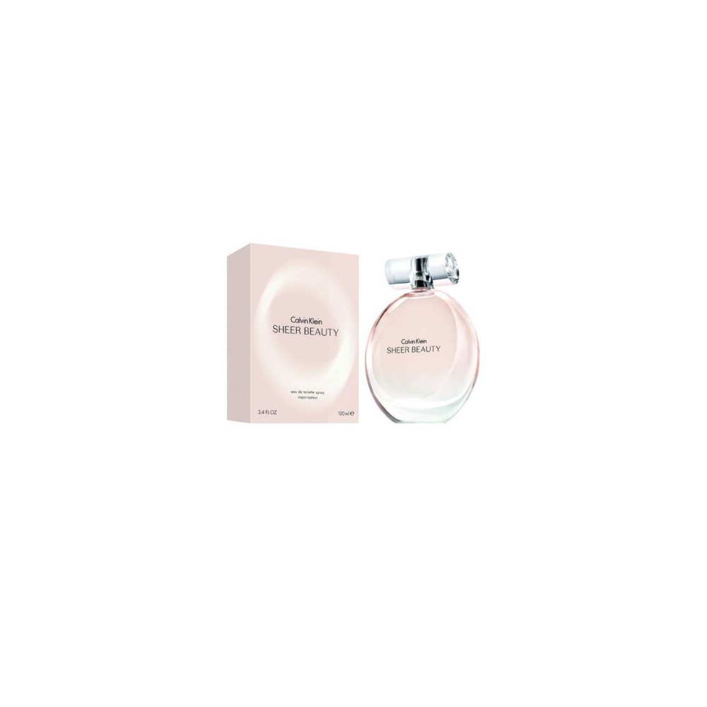 Calvin Klein Sheer Beauty Eau De Toilette 100ML 