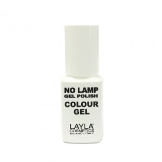 Layla No Lamp Gel Polish - 01 Straight White