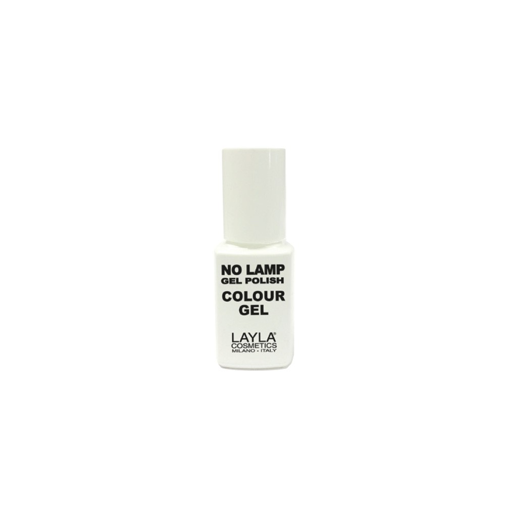 Layla No Lamp Gel Polish - 02 Just Like Milk 