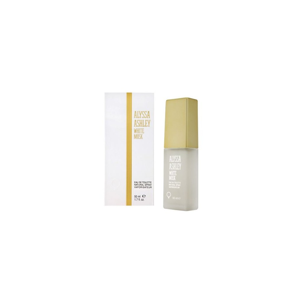 Alyssa Ashley White Musk Eau De Toilette 50ML 