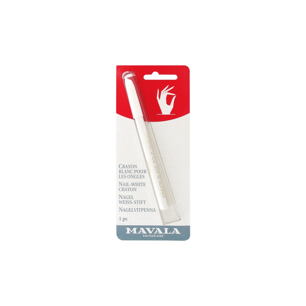 Mavala Nail White Crayon 