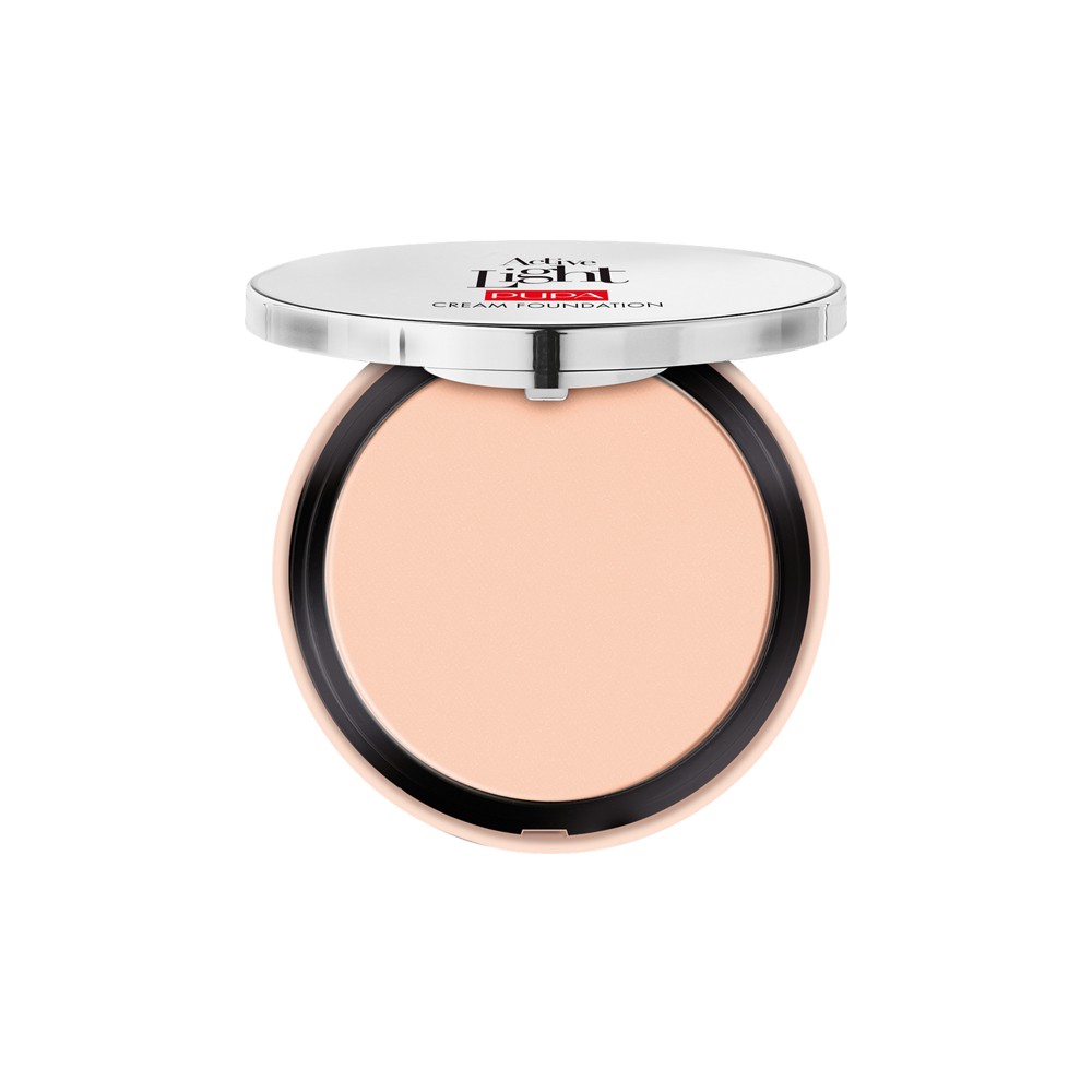 Pupa Active Light Fondotinta Compatto - 030 Natural Beige 