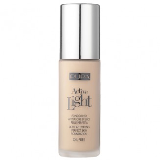 Pupa Active Light Fondotinta - 008 Very Light Porcelain