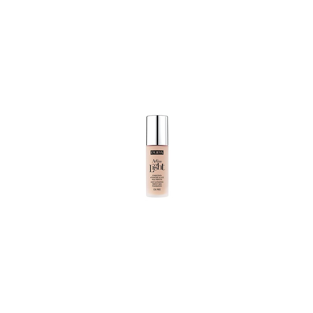 Pupa Active Light Fondotinta - 009 Light Porcelain 