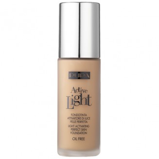 Pupa Active Light Fondotinta - 009 Light Porcelain