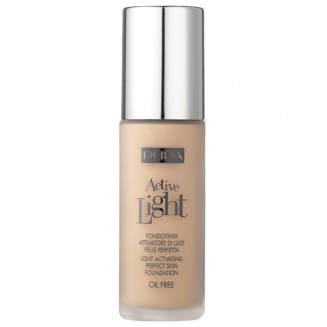 Pupa Active Light Fondotinta - 021 Warm Beige