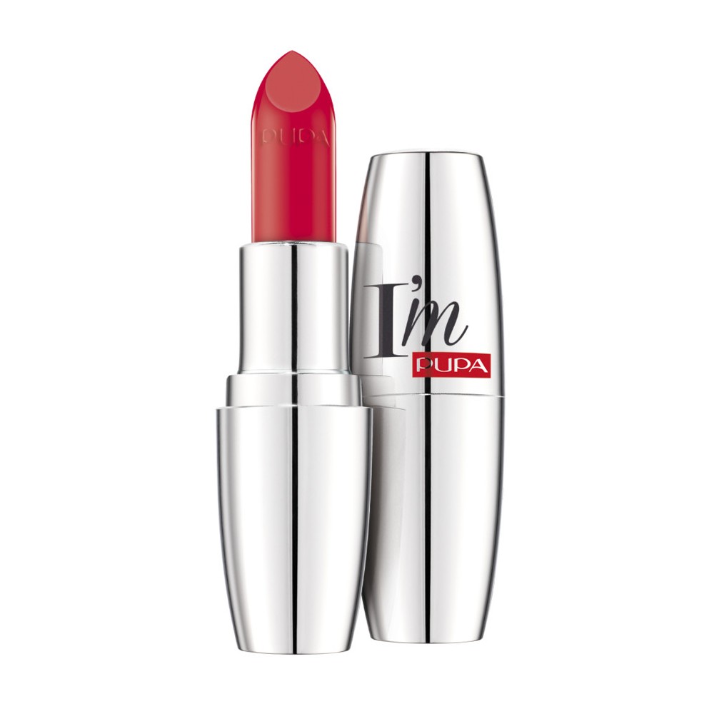 Pupa I'm Rossetto Colore Puro - 214 Bright Coral 