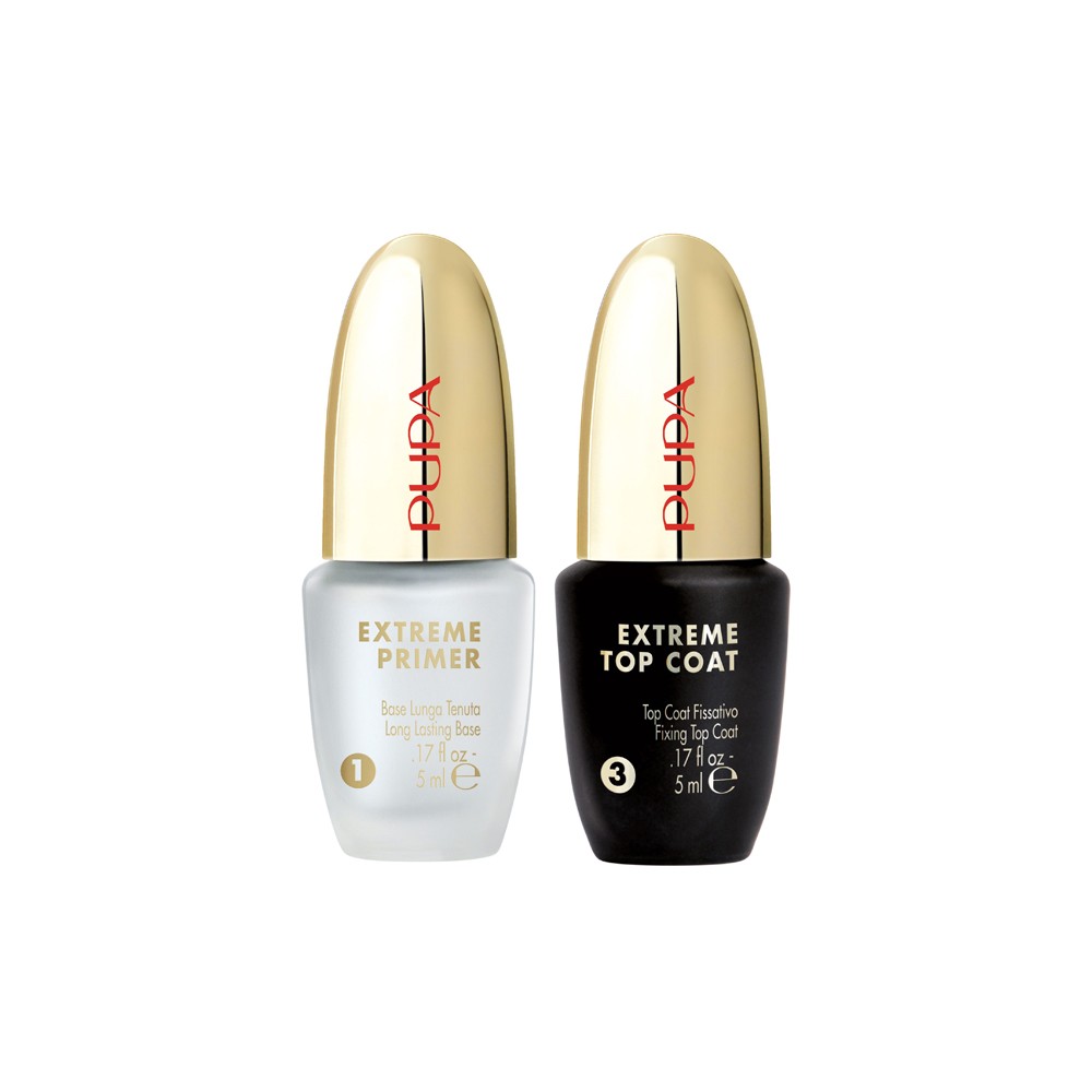 Pupa Kit Extreme Primer + Extreme Top Coat 