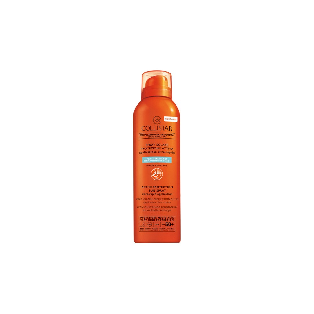 Collistar Speciale Abbronzatura Perfetta Spray Solare Protezione Attiva SPF 50+ 150ML 