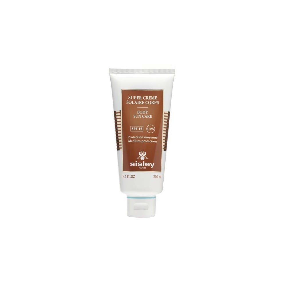 Sisley Super Creme Solaire Corps SPF 15 200ML 