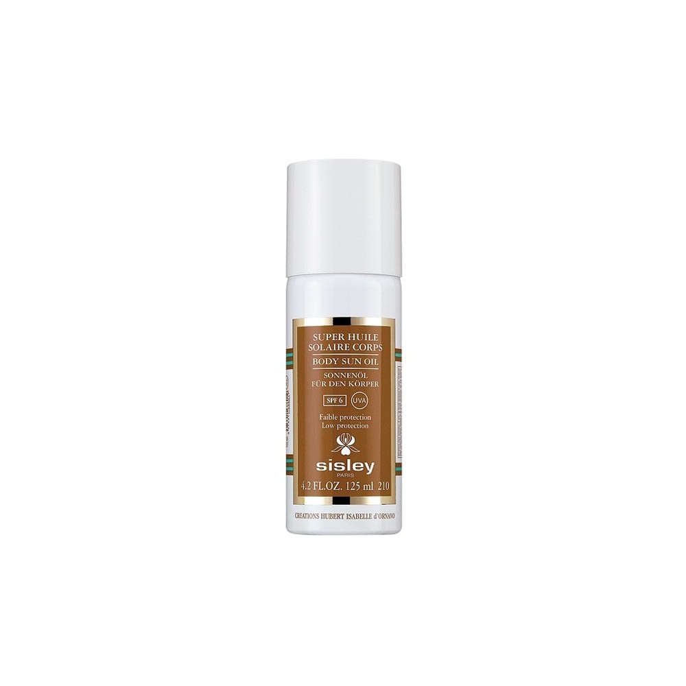 Sisley Super Huile Solaire Corps SPF 6 125ML 