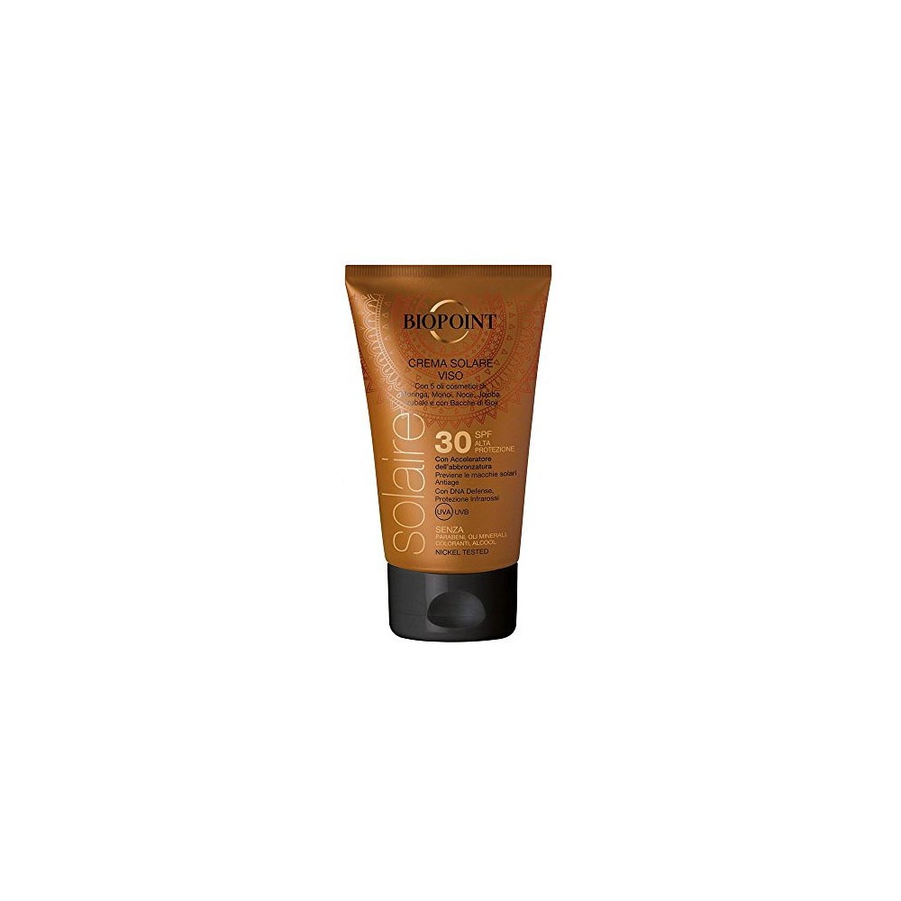 Biopoint Solaire Crema Solare Viso SPF 30 50ML 
