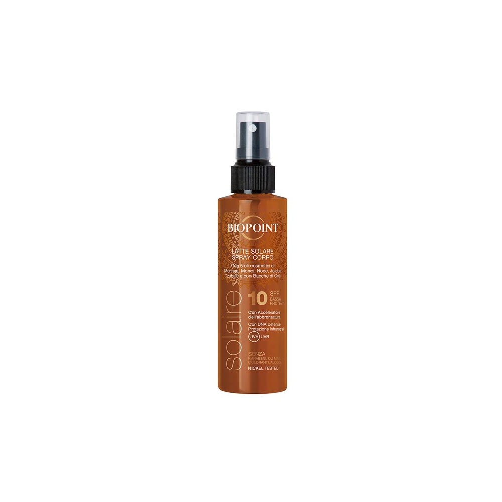 Biopoint Solaire Latte Solare Spray Corpo SPF 10 150ML 
