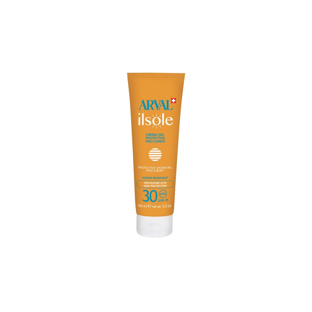 Arval ilsole Crema-Gel Protettiva Viso/Corpo SPF 30 150ML 