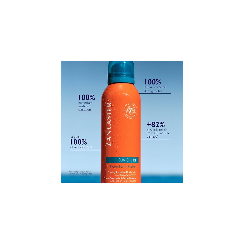 Lancaster Sun Sport Cooling Invisible Mist SPF 50 200ML 