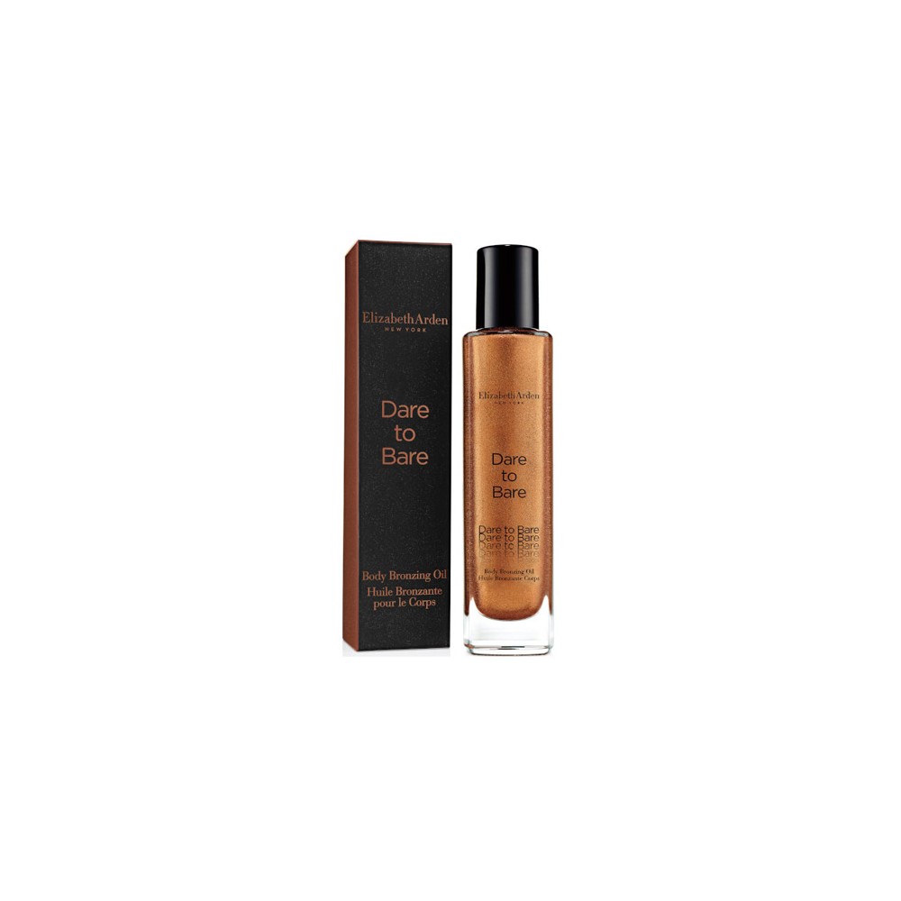 Elizabeth Arden Dare to Bare Bronzing Body Oil 50ML 