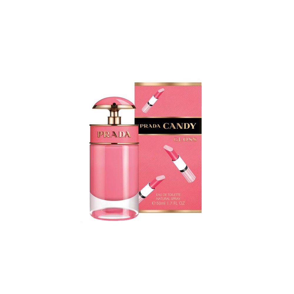 Prada Candy Gloss Eau De Toilette 50ML 