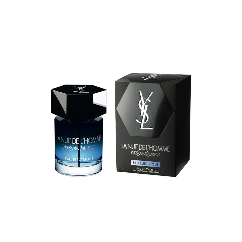 Yves Saint Laurent La Nuit de L'Homme Eau Electrique Eau De Toilette 60ML 