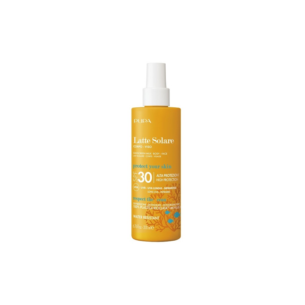 Pupa Latte Spray Solare Multifunzione SPF 30 200ML 