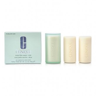 Clinique 3 Little Soaps...