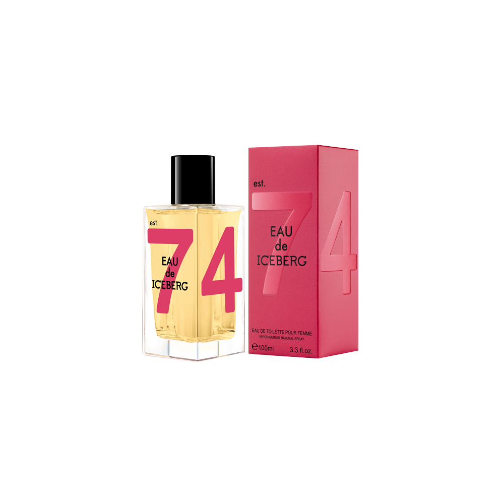 Iceberg Eau de Iceberg Wild Rose Eau De Toilette 100ML 
