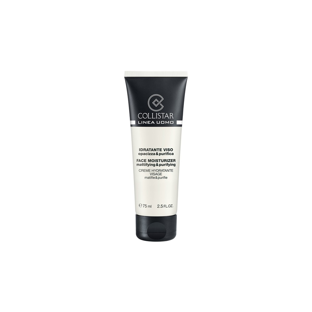 Collistar Linea Uomo Idratante Viso Opacizza e Purifica 75ML 