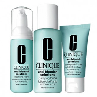 Clinique 3 Step System...