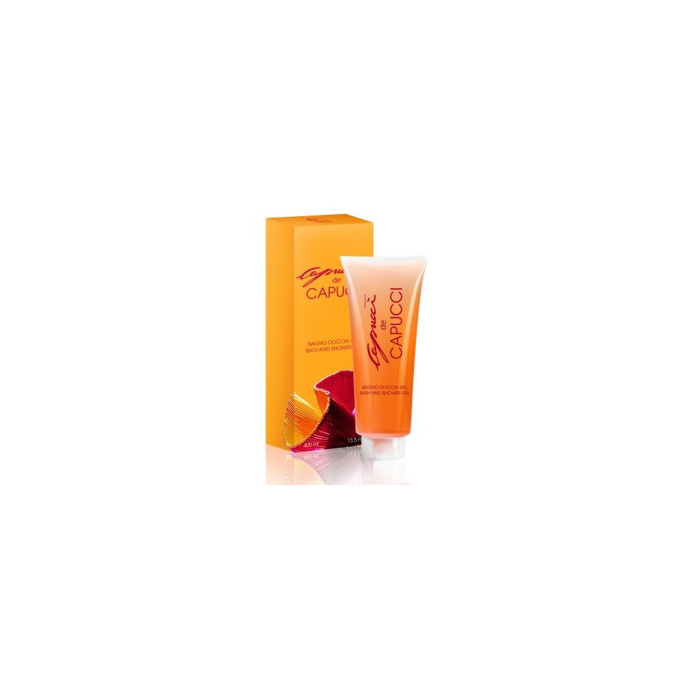 Capucci de Capucci bath and shower gel 400ML 
