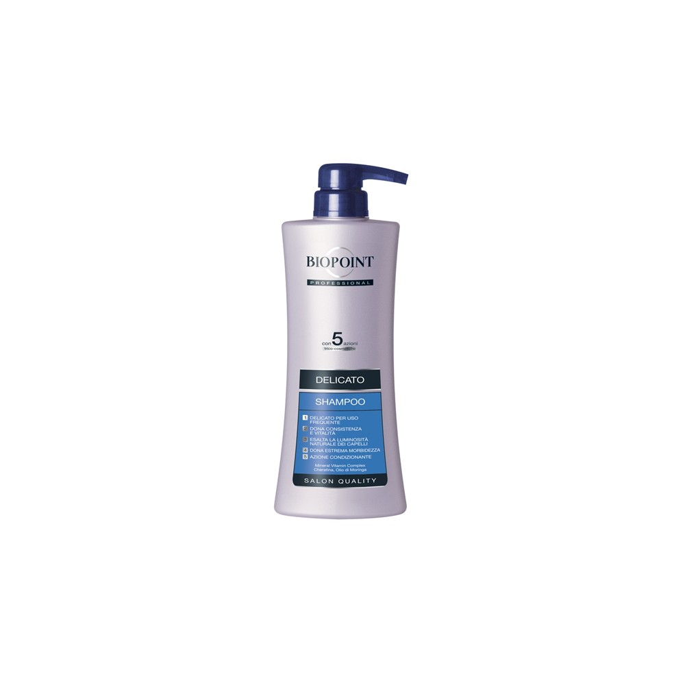 Biopoint Linea Delicata Shampoo Per Tutti i Tipi di Capelli 400ML 
