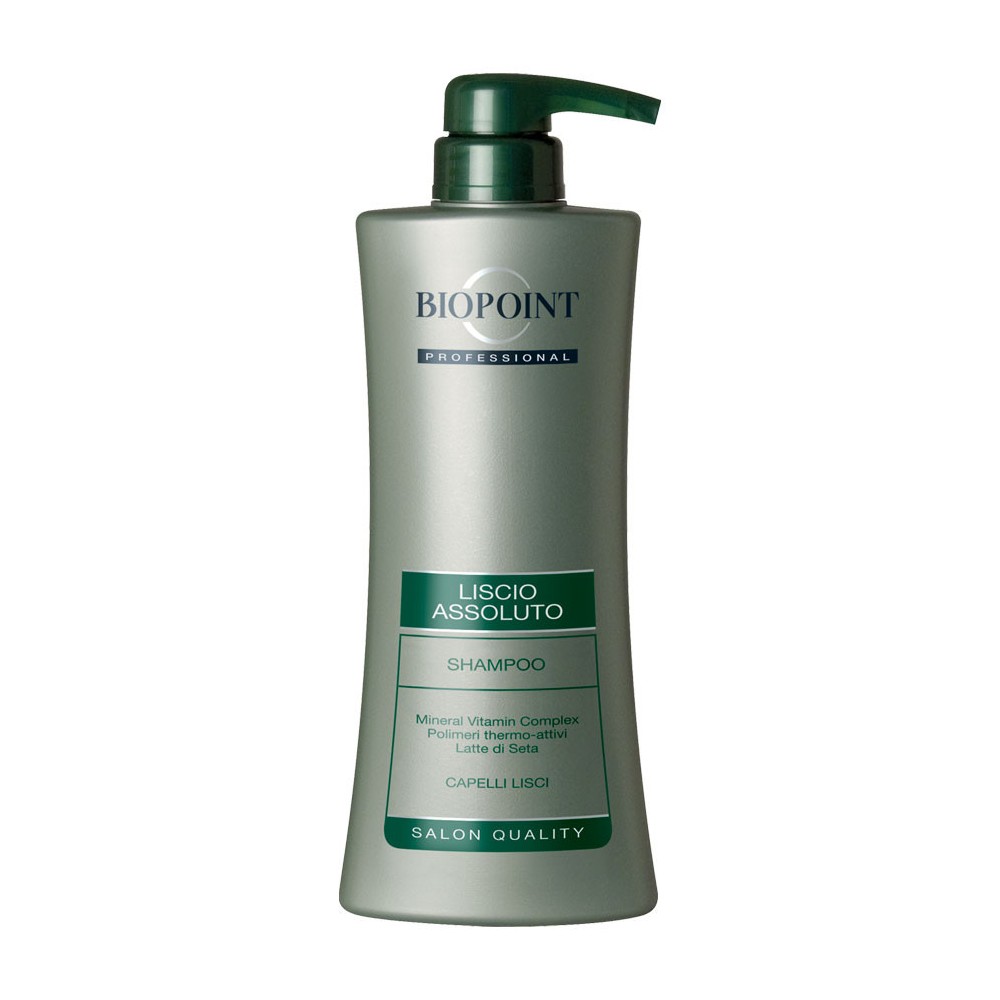 Biopoint Linea Liscio Assoluto Shampoo Capelli Lisci 400ml 
