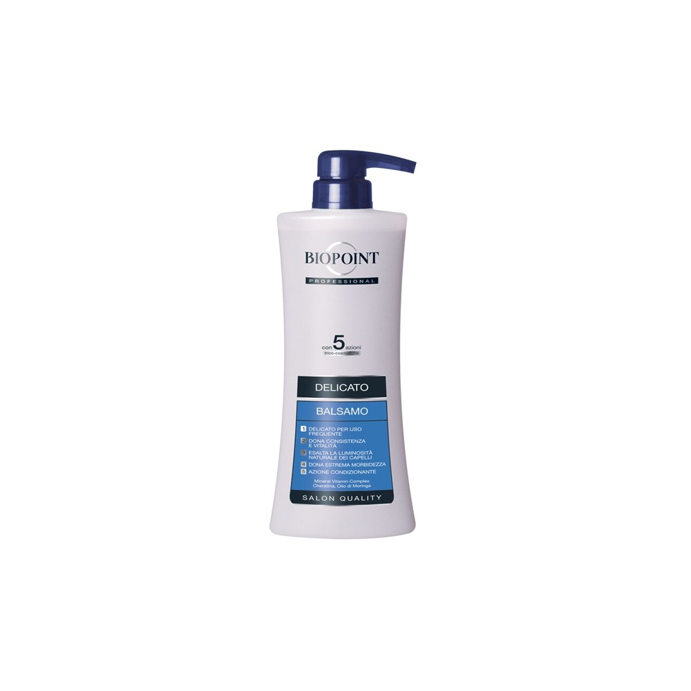 Biopoint Linea Delicata Balsamo Per Tutti i Tipi di Capelli 400ML 